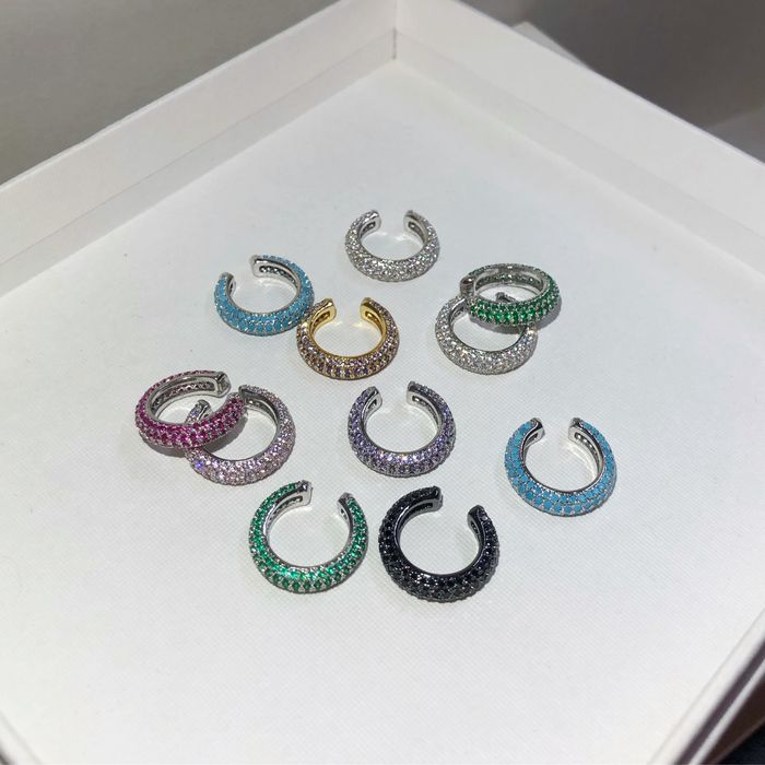 Міні каф , сережки, мини кафф , серьги