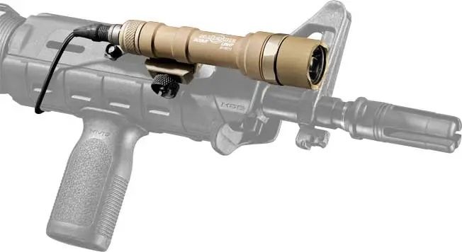 Тактичний ліхтар на зброю SureFire Scout, M600