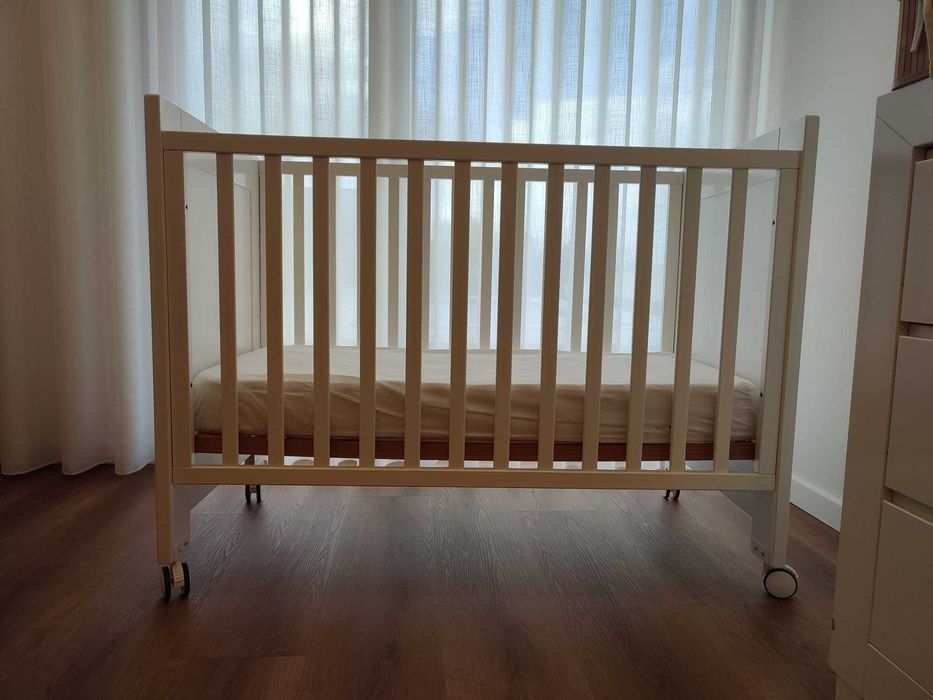 Cama de grades TRAMA