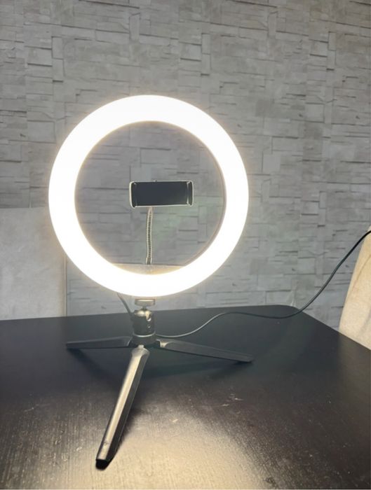 Ring Light c/ suporte para telemovel