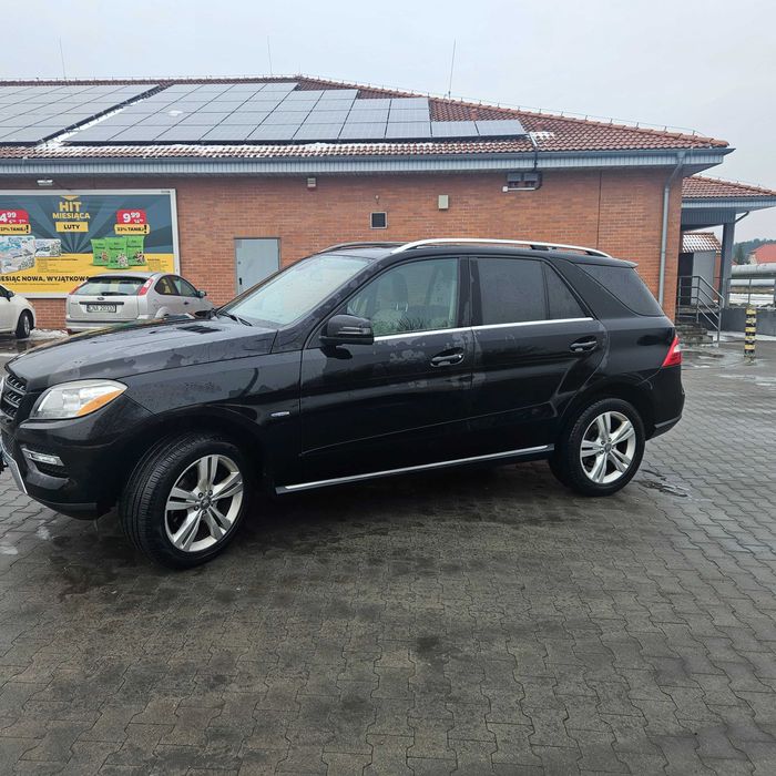 Mercedes -ML350 BlueEff 4 -Matic