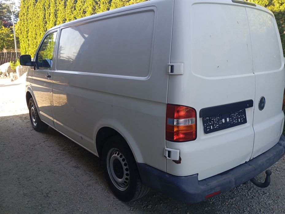 Volkswagen Transporter T5 silnik 2.5TDI