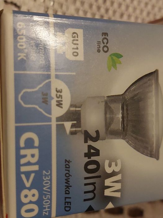 Zarowka GU10 led
