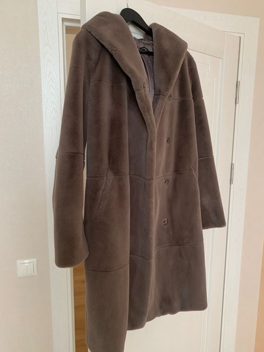 Еко-шуба Samange, ідеальний стан, як нова