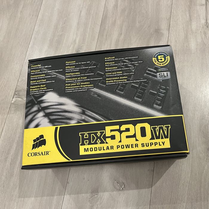 Komputer Core 2 Quad / GTX 750 Ti / 8GB RAM / SSD + HDD / ASUS P5K