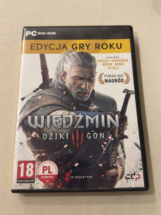 Wiedzmin 3 Dziki Gon - edycja gry roku  (PC)