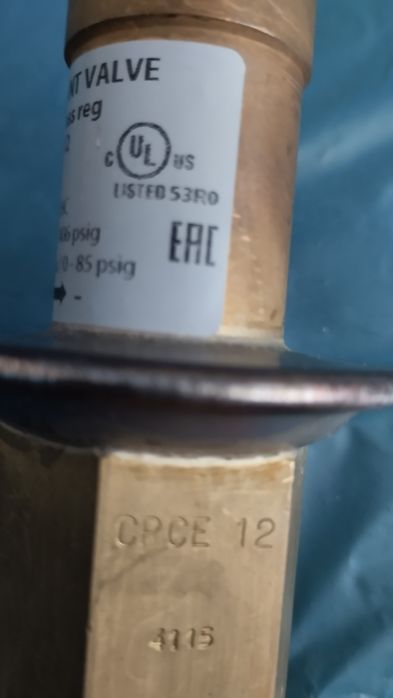 Regulator temperatury i ciśnienia gorącego gazu