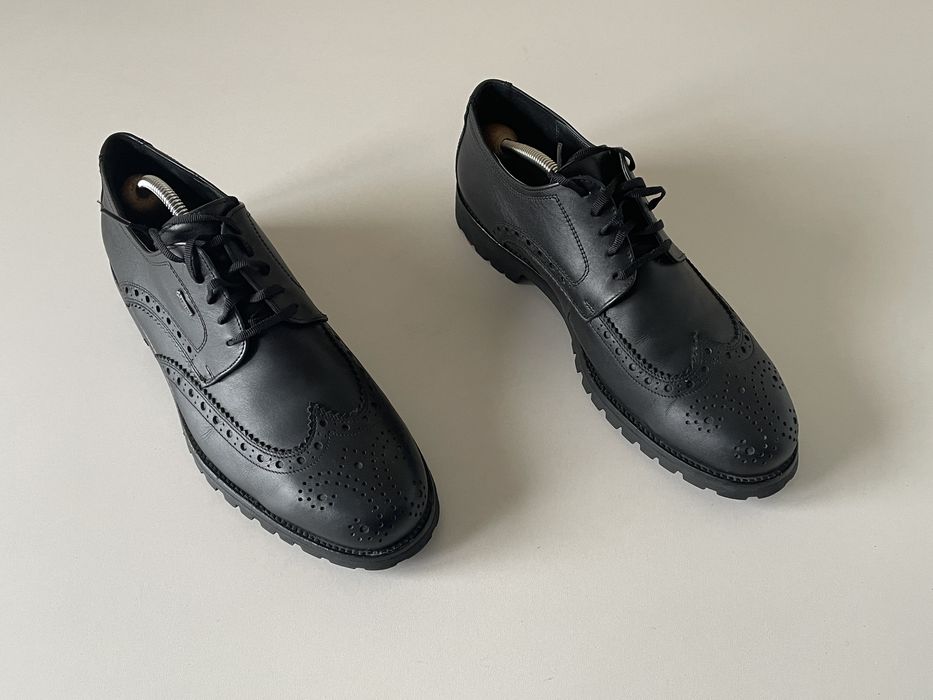 Lloyd gore tex шкіряні туфлі на мембрані р. 44 оригінал