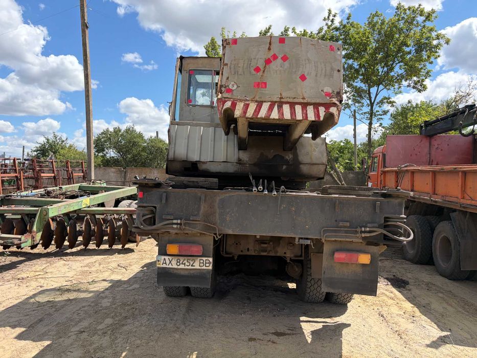 Автокран Краз 250