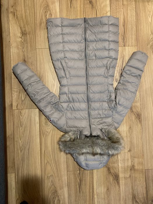 Kurtka zimowa - Tommy Hilfiger - naturalne wypełnienie  - rozmiar 36
