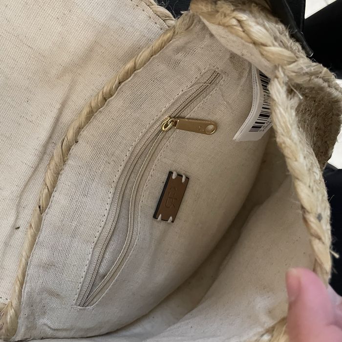 Женская сумка соломенная Parfois