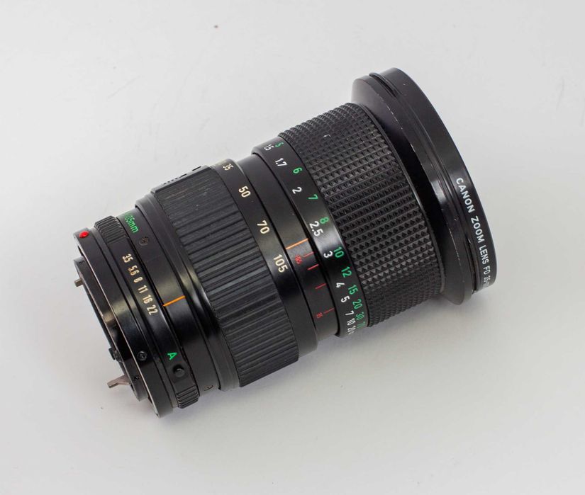 objetiva analogica 35-105mm Canon