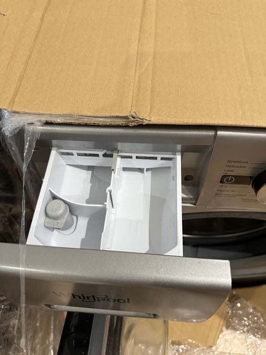 Maquina roupa whirlpool 8kg cinza COM GARANTIA