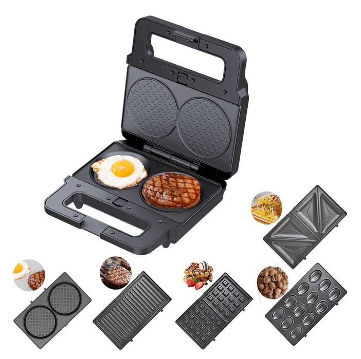 Вафельниці  мультимейкер різни.