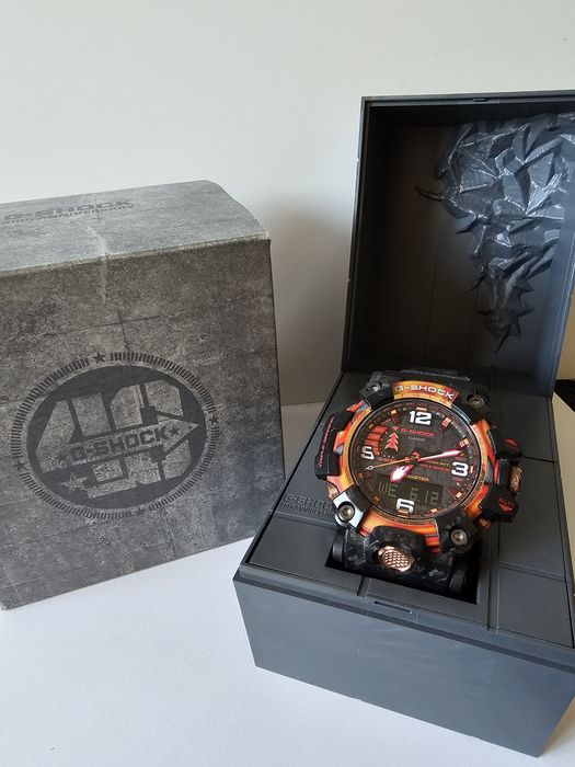 Casio g shock gwg 2040FR