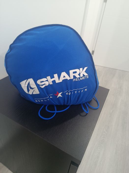 Capacete Shark edição Miguel Oliveira