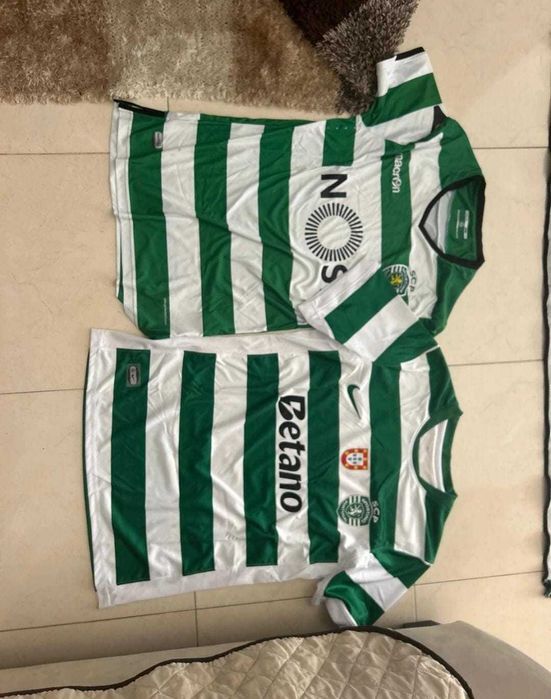 Camisolas do sporting L