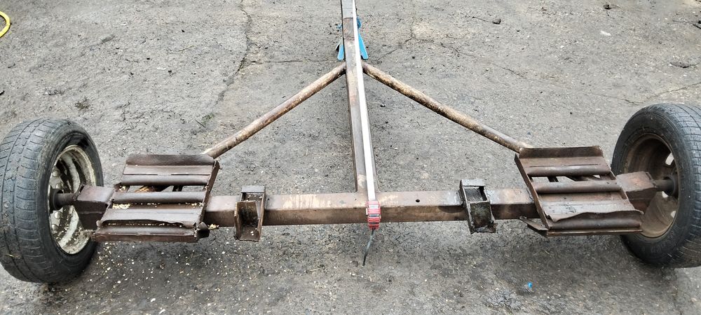 Лафет автомобільний часткового навантаження.