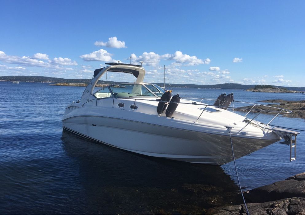 Łódz Motorowa Sea Ray 355 35 stóp  Motorówka 2x 5.7 MPI