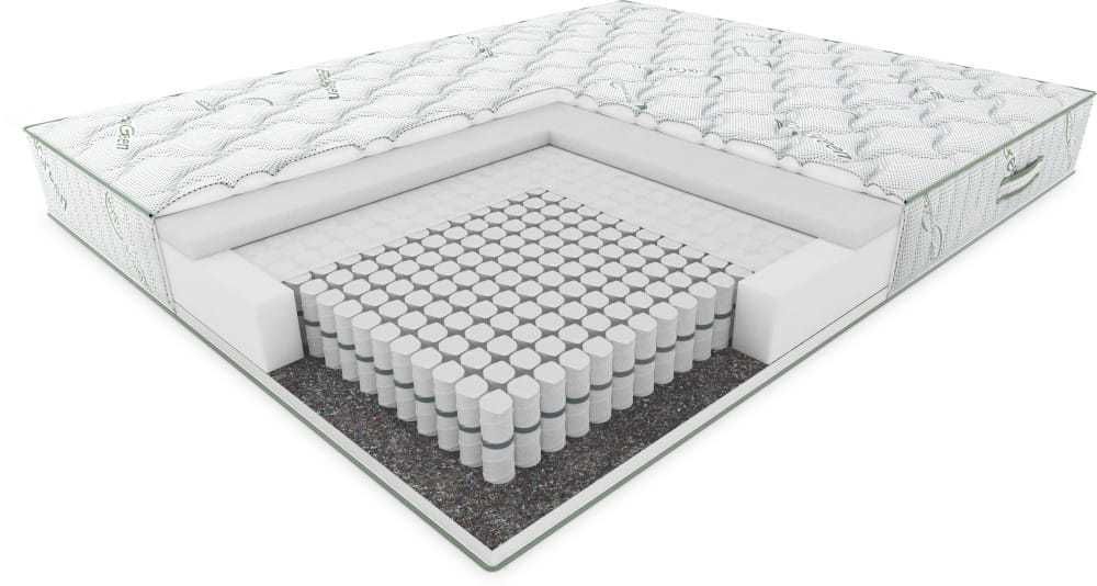 Nowy Materac Ekologiczny HILDING Gejzer do -30% Wysyłka Gratis New