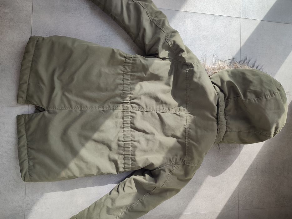 Kurtka zimowa parka, H&M, roz. 116