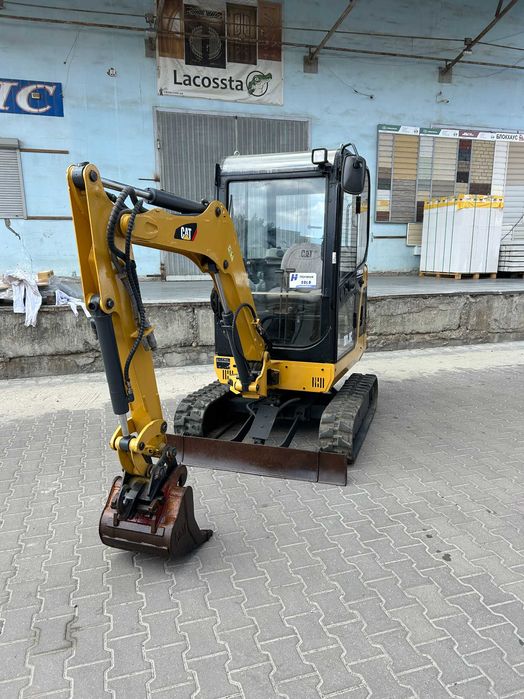 Міні-екскаватор Caterpillar 301.8 2011 в Костопілі