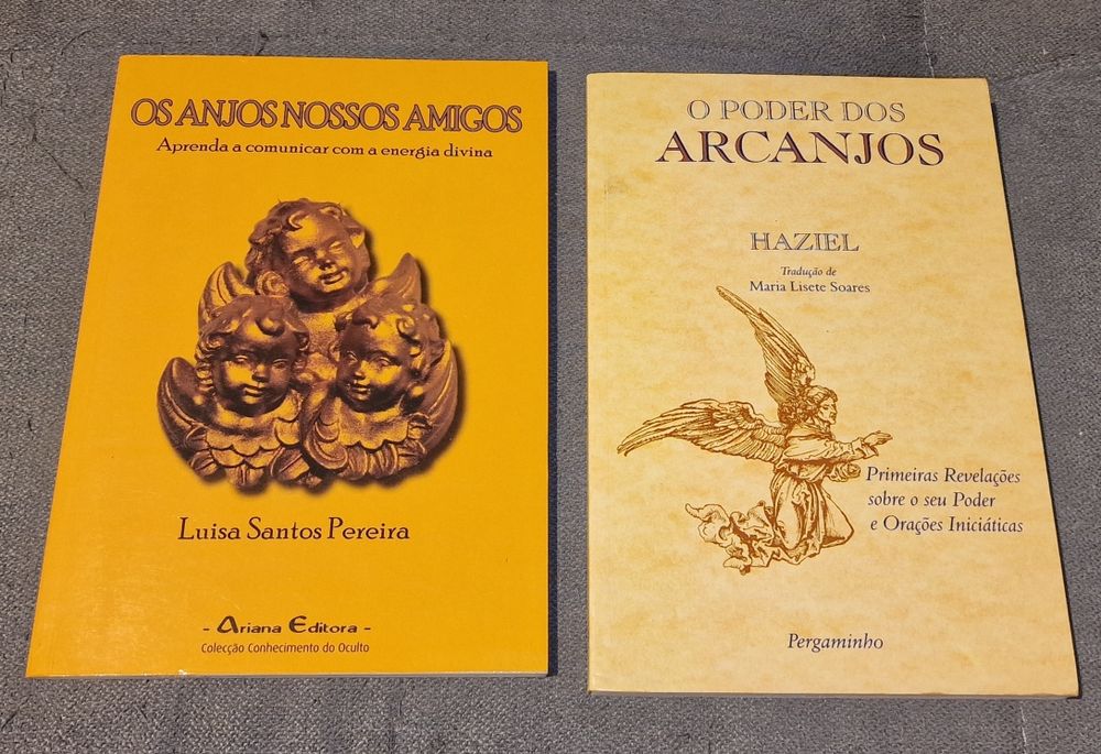 Livros dos anjos