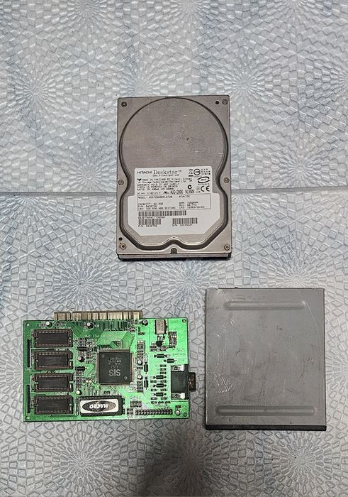 Видео-карта Терабайт і інше ...