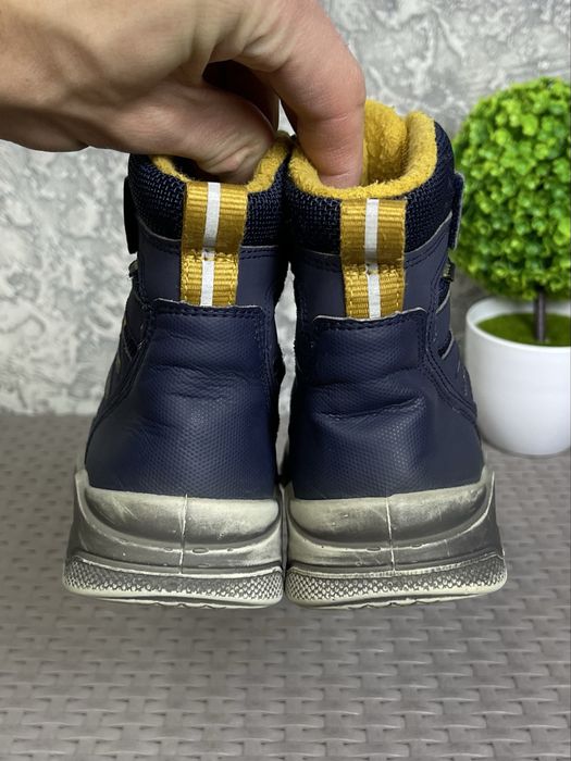 Superfit gore-tex ботинки сапожки 29 размер детские трекинговые