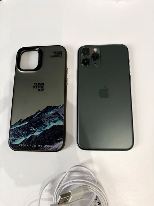 Iphone 11 pro green