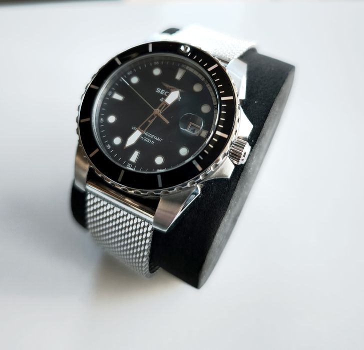 Sector diver 450 original fatura garantia caixa documntos 
Sem uso den