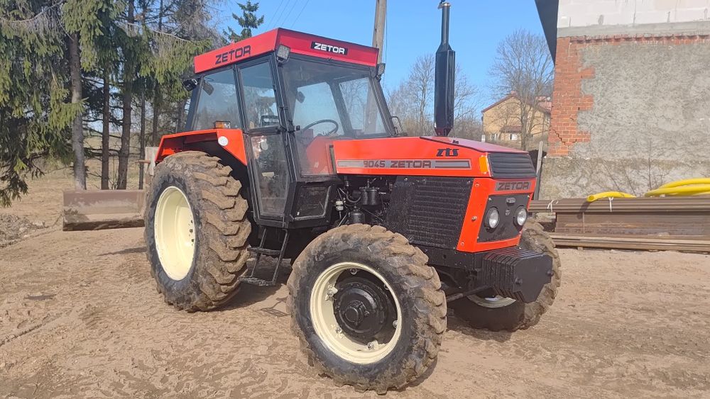 Zetor 8045 Export