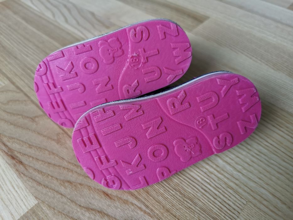 Kapcie sandały półbuty profilaktyczne Adamki 012N r. 18 (12 cm)