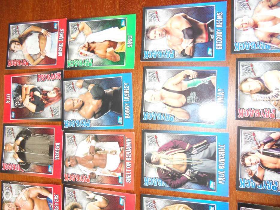 Cromos wrestling