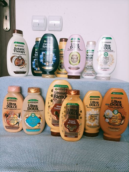 Szampony i odżywki Garnier