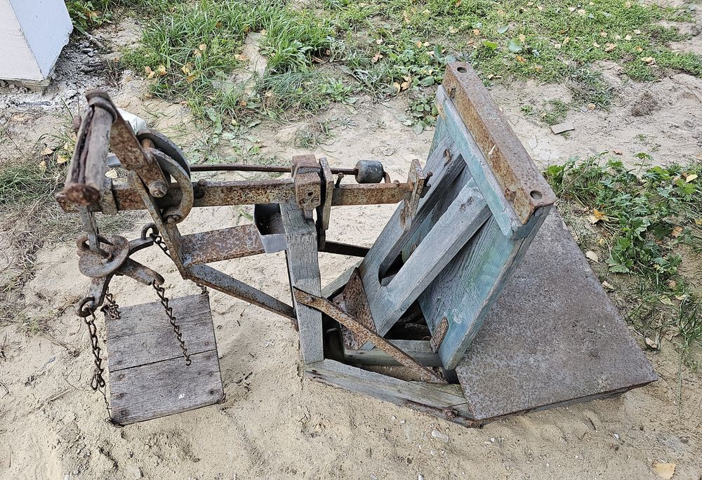 Waga towarowa rolnicza