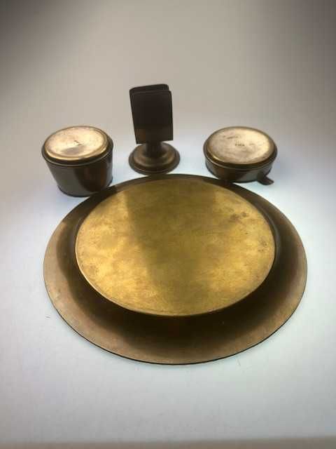 Zestaw palacza Imago Artis sygnowany PRL