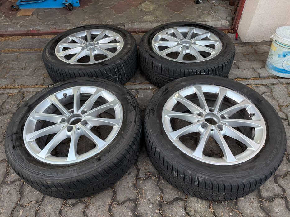 Felgi aluminiowe 17" 5x112 Mercedes A CLA W177 C W205 W204 B W247