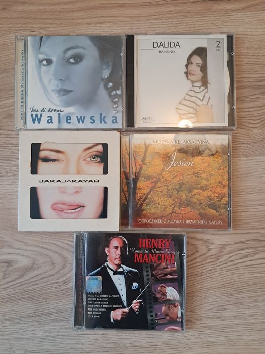 Płyty cd w bardzo dobrym stanie