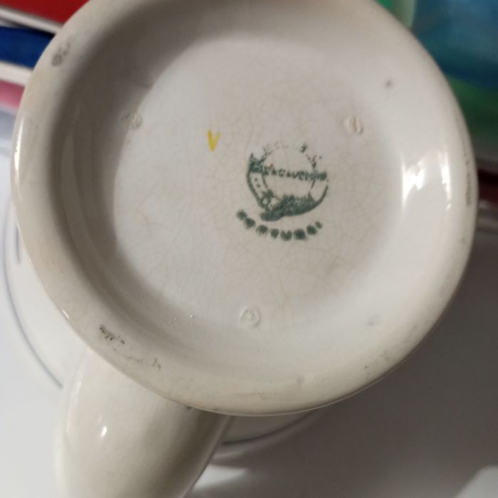 Sacavém Ceramic Teapot with Lid64740317262210123