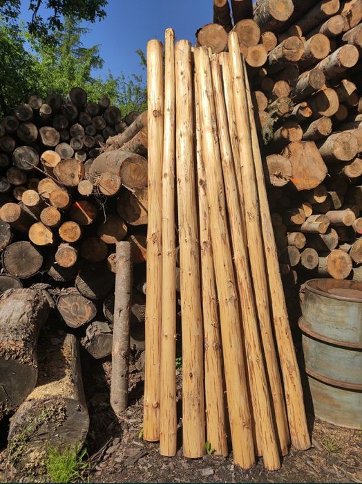 Stemple budowlane, na ogrodzenia, huśtawki inne