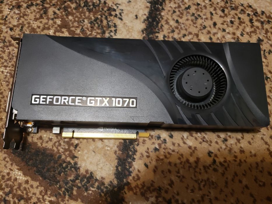 Игровыe видеокарты NVidia GTX 980/1070, Radeon RX 470/480