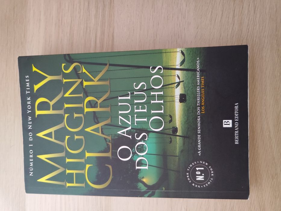 Livro - O azul dos teus olhos64730087139331120