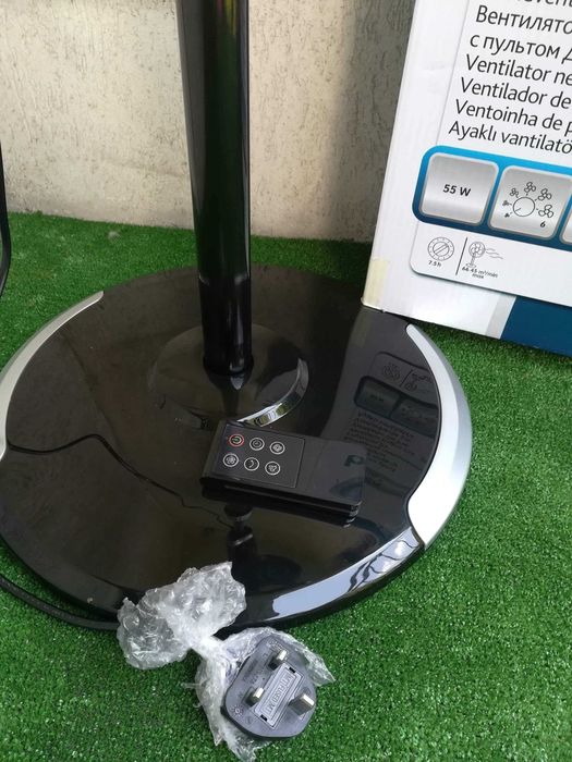 Wentylator cylkulator podłogowy mocny wiatrak