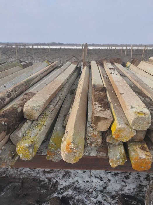 Стовпи Стовпчики столбики для паркану забора огорожі з сітки 2.4м!