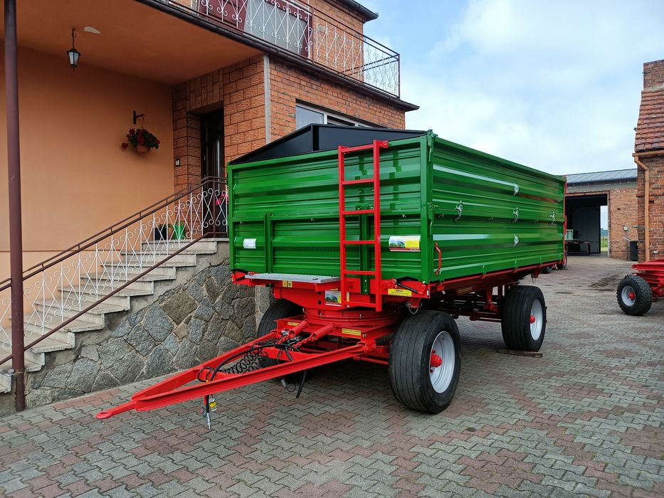 Remonty przyczep jak i innych maszyn rolniczych