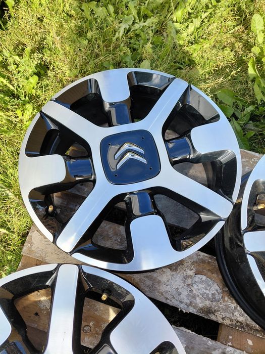 Felgi Citroen C4 – komplet 17”