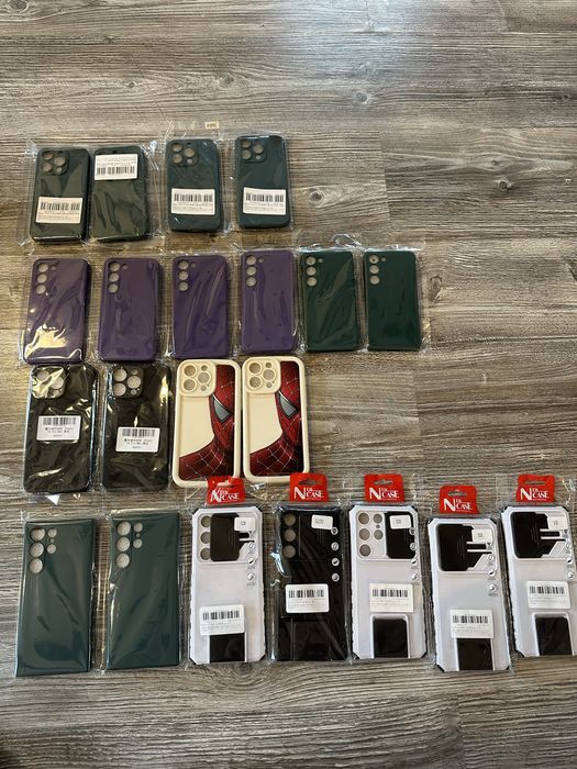 pokrowiec Etui IPhone 15Pro Max, 15 Pro, Samsung S23 Ultra , S23