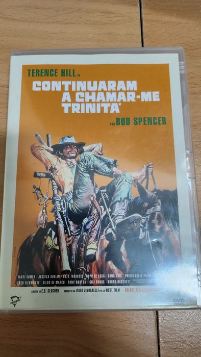 Pack DVD Terrence Hill/Bud Spencer/Steven Seagal