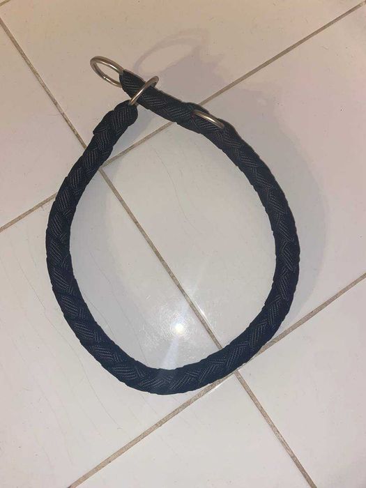 Нашийник-зашморг для собак Trixie Cavo L-XL 52-60 см/18 мм - чорний